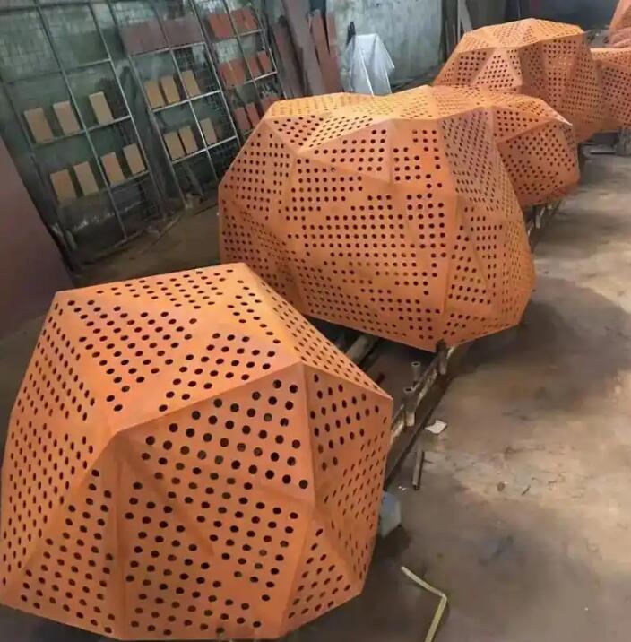 琅琊耐候钢造型
