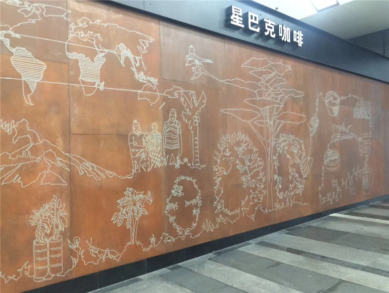 琅琊耐候钢幕墙